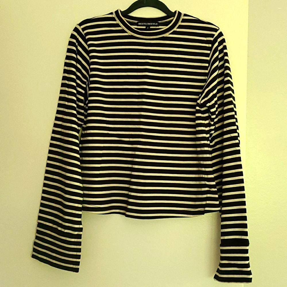 Fashion forward knit top